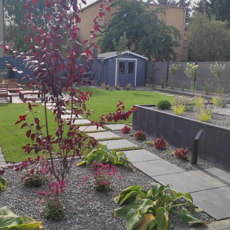 Ogród, aranżacja ogrodu, projektowanie ogrodu