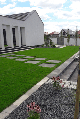 trawnik, systemy nawadniania ogrodu