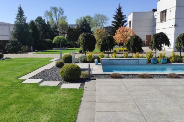 Projektowanie i zakładanie ogrodów w Poznaniu i okolicach 36