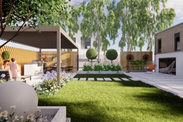 projektowanie ogrodów poznań 14