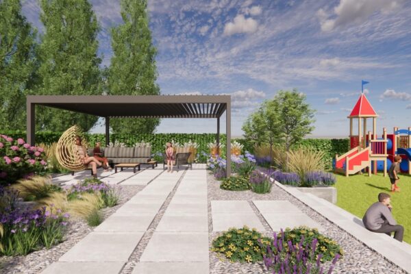 projektowanie ogrodów poznań 15