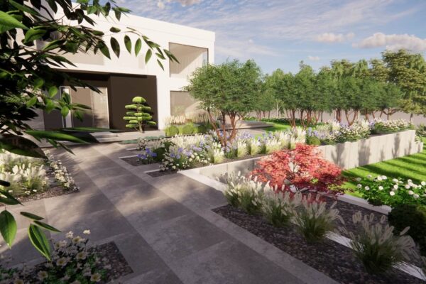 projektowanie ogrodów poznań 58